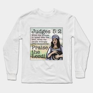 Judges 5:2 Long Sleeve T-Shirt